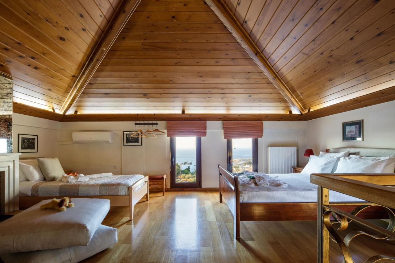 Villa Natura - With Private Heated Pool Tria Monastiria Eksteriør bilde